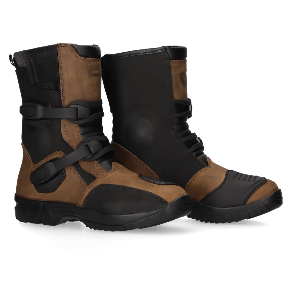 DRIRIDER EXPLORER ADVENUTRE BOOT C2 - BROWN/BLACK