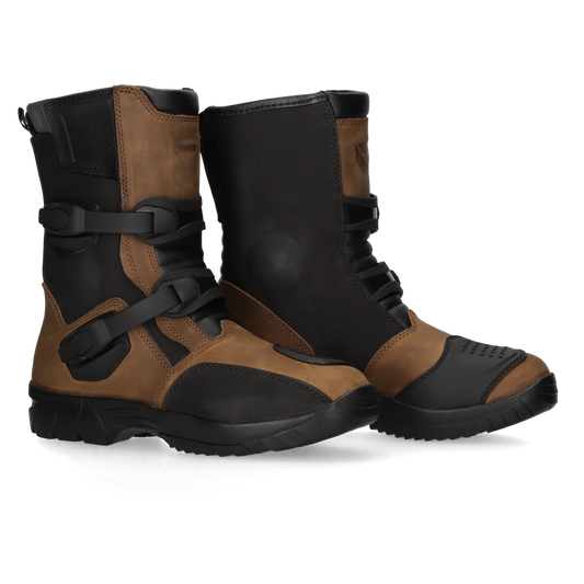 DRIRIDER EXPLORER ADVENUTRE BOOT C2 - BROWN/BLACK