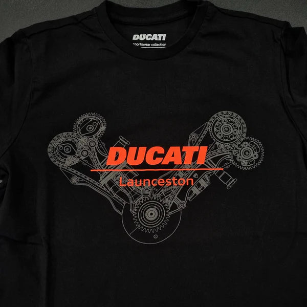 DUCATI LAUNCESTON TEE