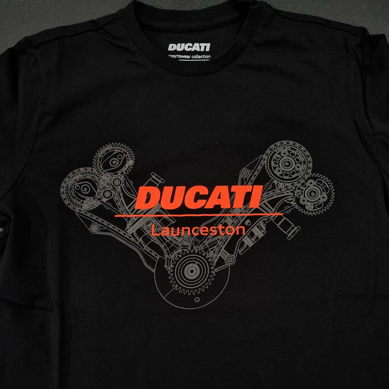 House of Motorcycles Tasmania | Ducati Launceston Dealership T-Shirt 