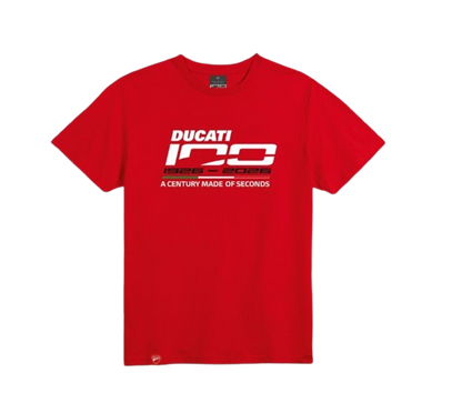 Ducati 100 Anniversary T-Shirt red tshirt ducati anniversary