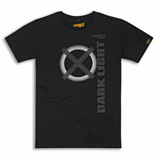 DUCATI SCR DARK LIGHT MENS TEE