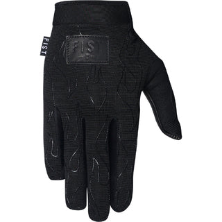 FIST HYBRID BLACK FLAME MOTO GLOVES