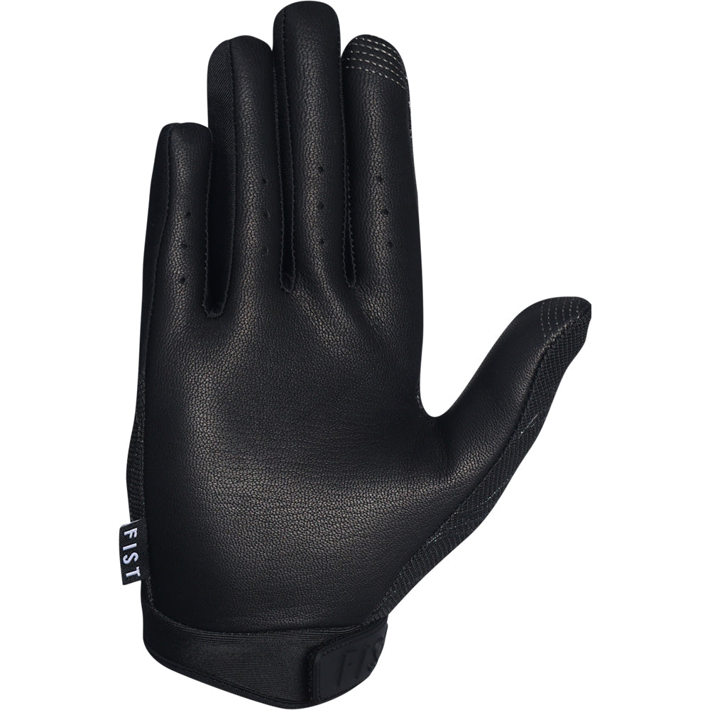 FIST HYBRID BLACK FLAME MOTO GLOVES