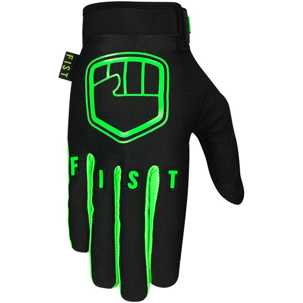 FIST FLURO ADULT GLOVES - GREEN