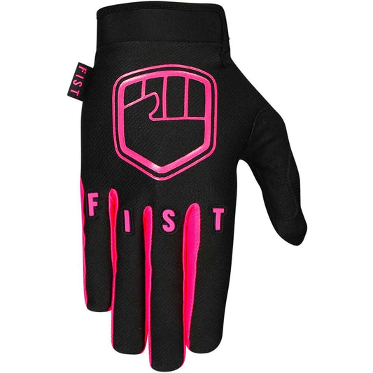 FIST FLURO ADULT GLOVES - PINK