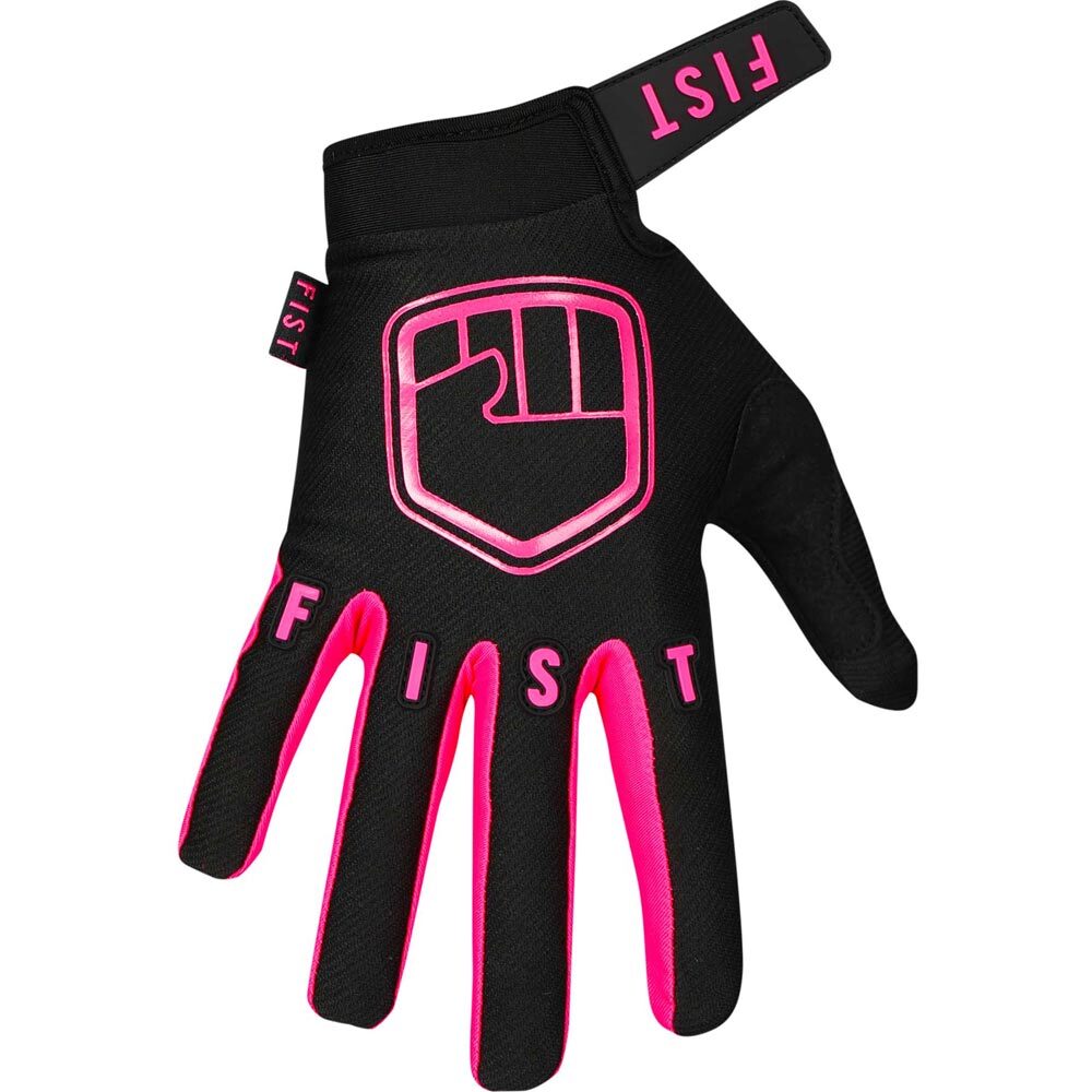 FIST FLURO ADULT GLOVES - PINK