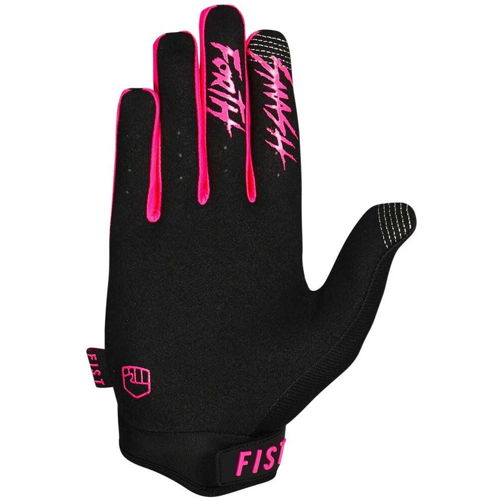 FIST FLURO ADULT GLOVES - PINK