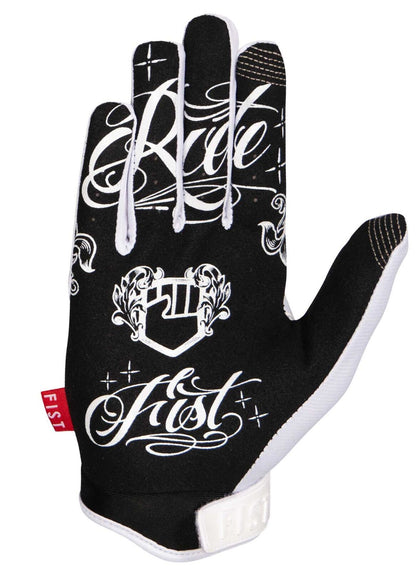 FIST STRAPPED ANTHONY JEAN JEAN FLYING GLOVES