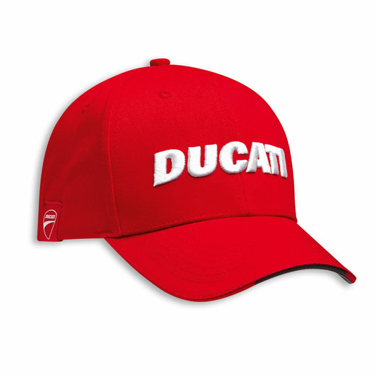 DUCATI COMAPANY 2.0 CAP - RED