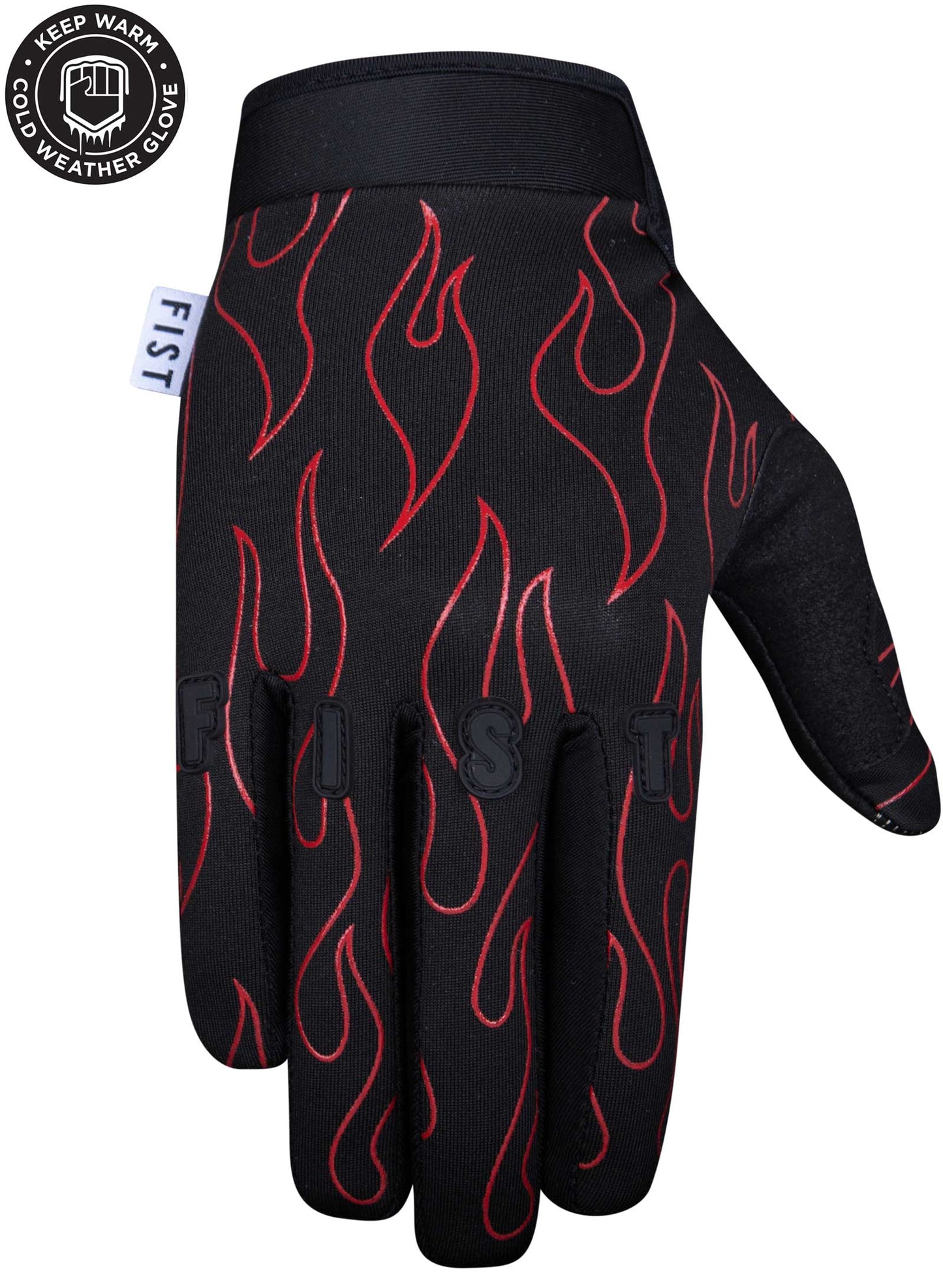 Frosty Fingers - Red Flame COLD WEATHER - YOUTH