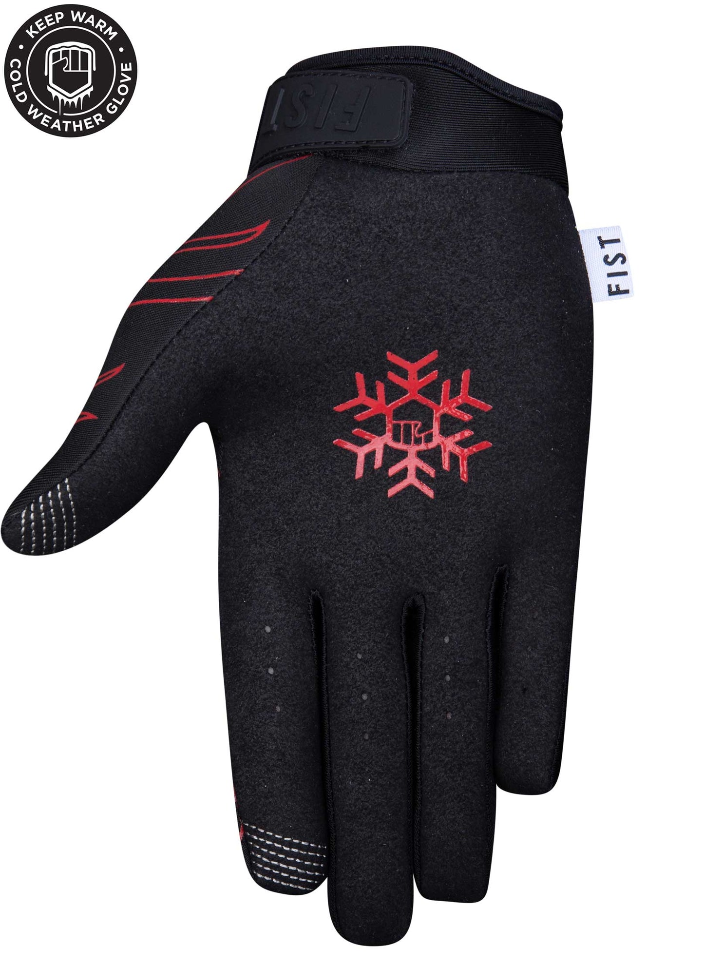Frosty Fingers - Red Flame COLD WEATHER - YOUTH