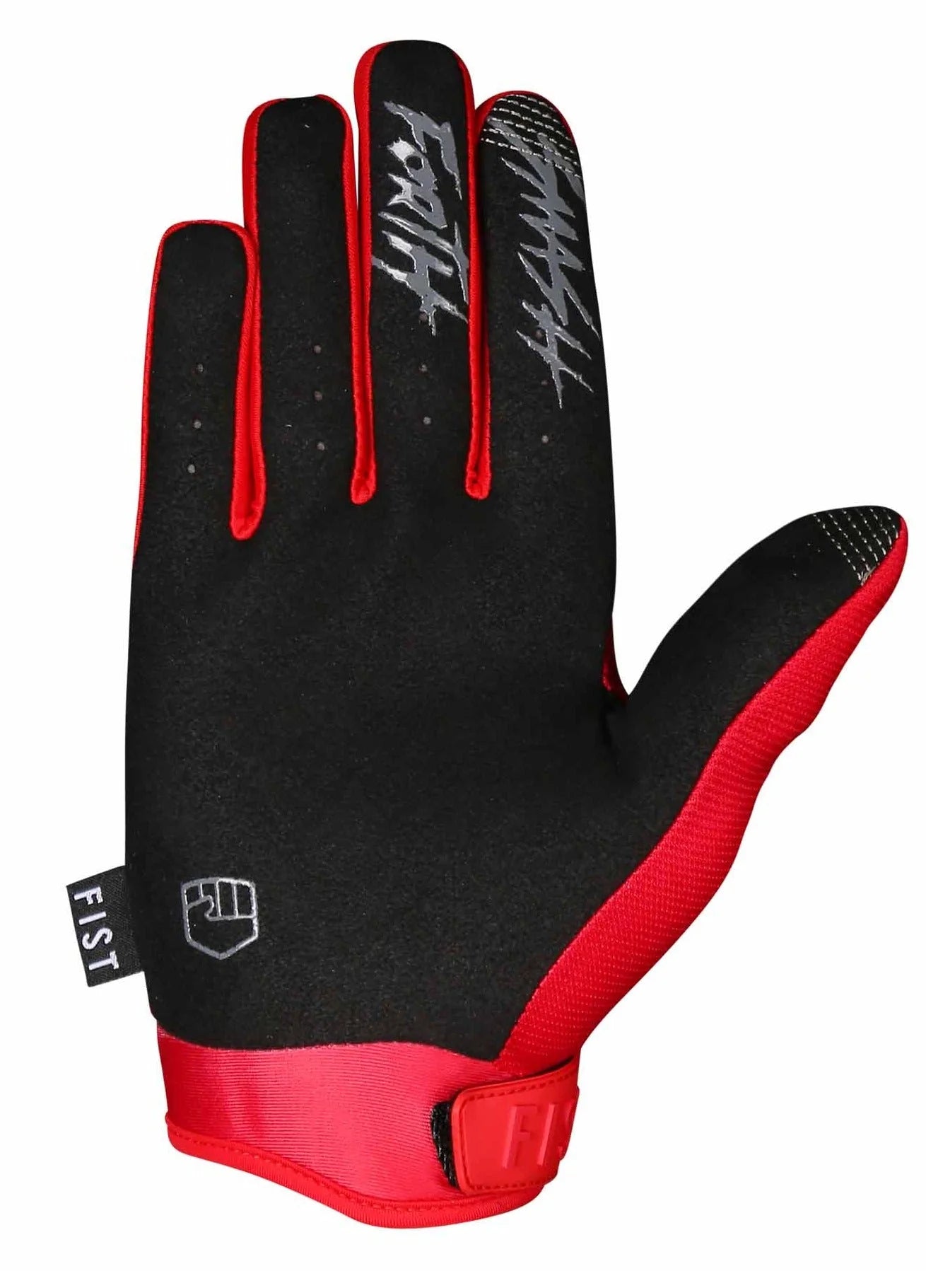 RED STOCKER GLOVE - YOUTH