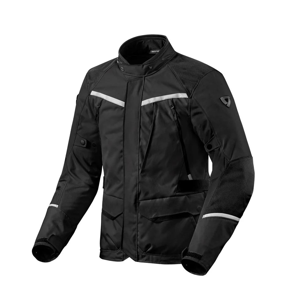 REV'IT! Mens Voltiac 3 H2O - Black/Silver