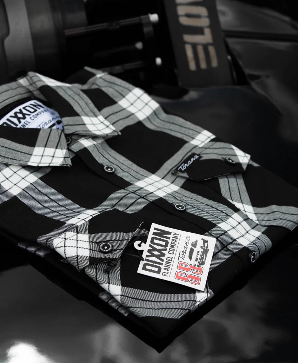 DIXXON TORANA FLANNEL