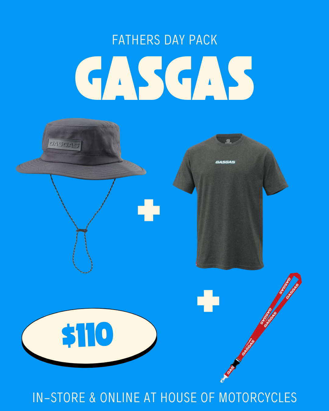 GASGAS FATHERS DAY PACK