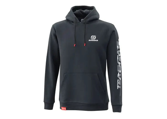 GASGAS MENS FAST HOODIE - BLACK