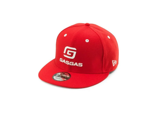 GASGAS TEAM FLAT CAP - RED