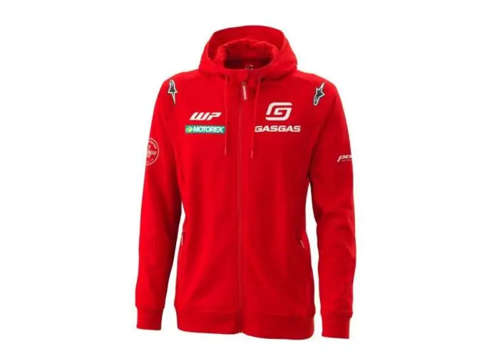 GASGAS MENS TEAM ZIP HOODIE