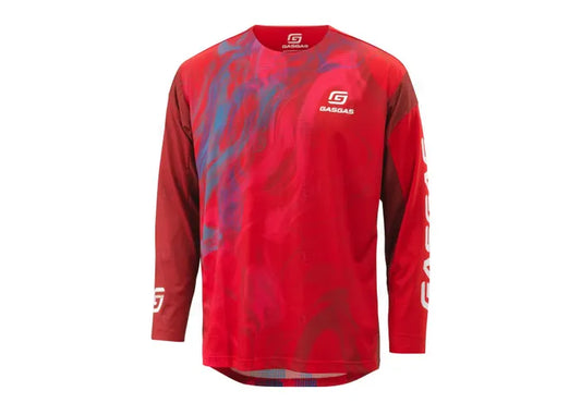 GASGAS MENS FAST AIR JERSEY - RED