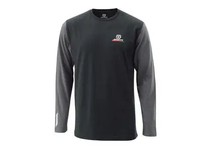 GASGAS MENS FAST LONG SLEEVE TEE - BLACK