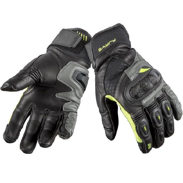 Rjays Pace Gloves - Unisex  - Adult - Black/Grey/Yellow