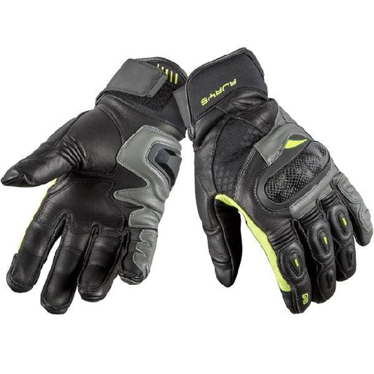 Rjays Pace Gloves - Unisex  - Adult - Black/Grey/Yellow