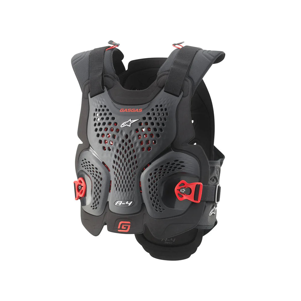 GASGAS A-4 MAX CHEST PROTECTOR - BLACK