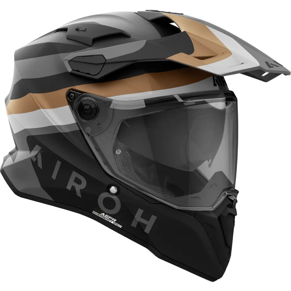 AIROH COMMANDER 2 DOOM ADVENTURE HELMET