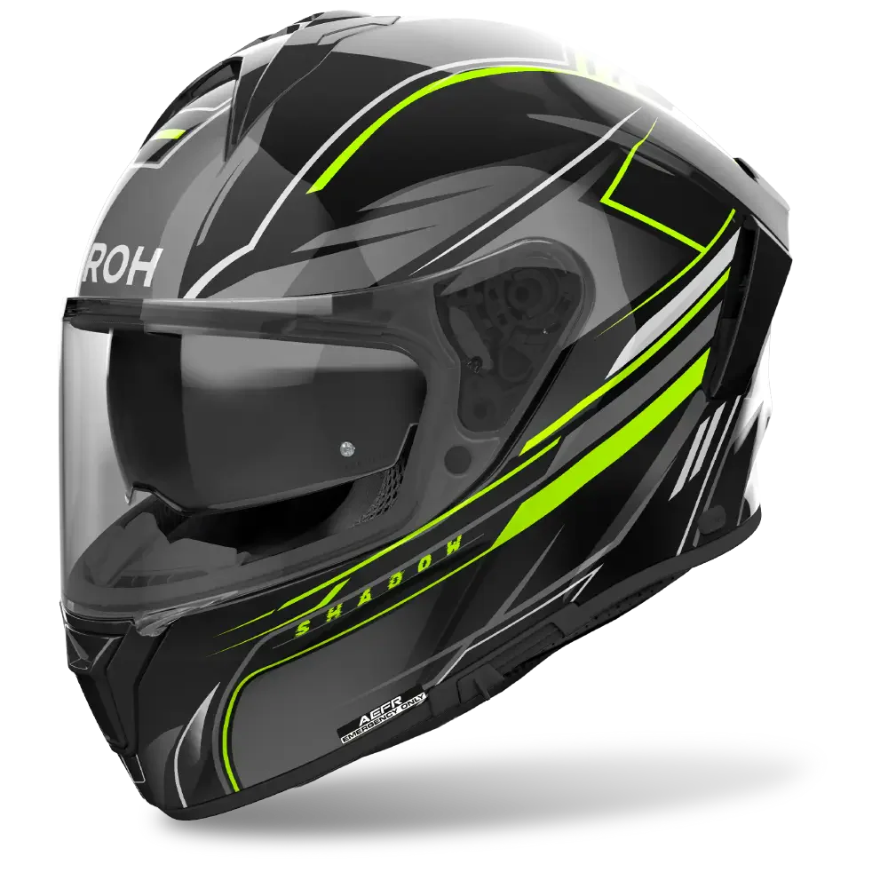 Airoh Spark 2 - Shadow Yellow Gloss