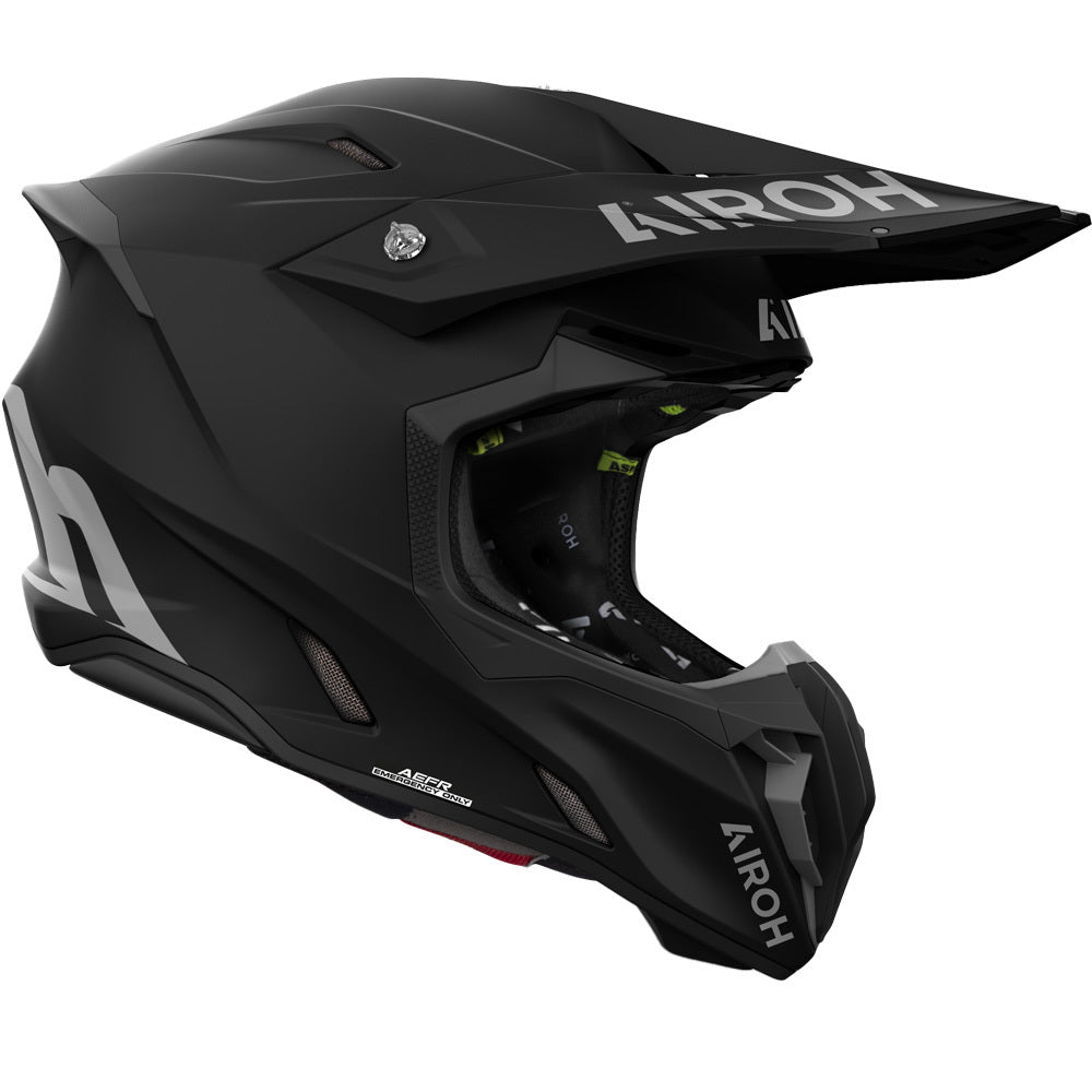 AIROH TWIST 3 HELMET - MATTE BLACK