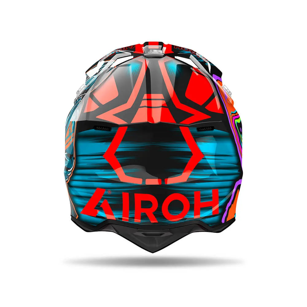 AIROH WRAAAP CYBER MX HELMET