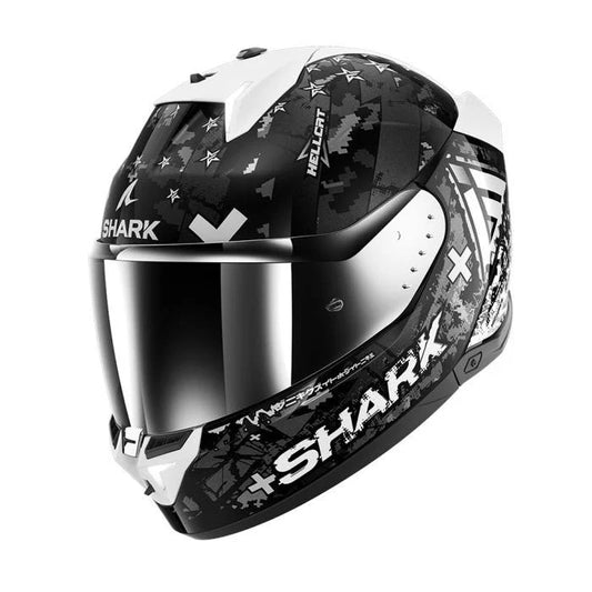 SHARK SKWAL i3 HELLCAT HELMET