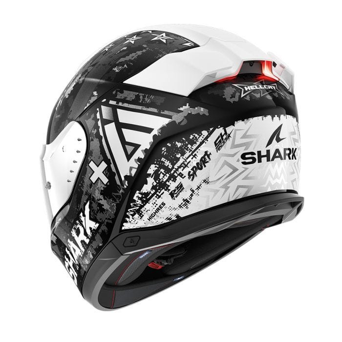 SHARK SKWAL i3 HELLCAT HELMET