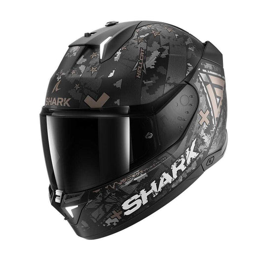 SHARK SKWAL I3 HELLCAT HELMET