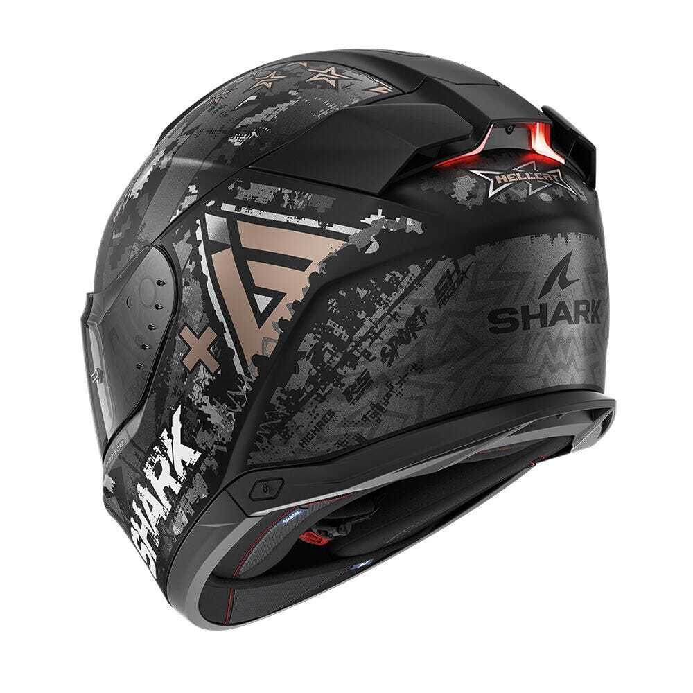SHARK SKWAL i3 HELLCAT HELMET