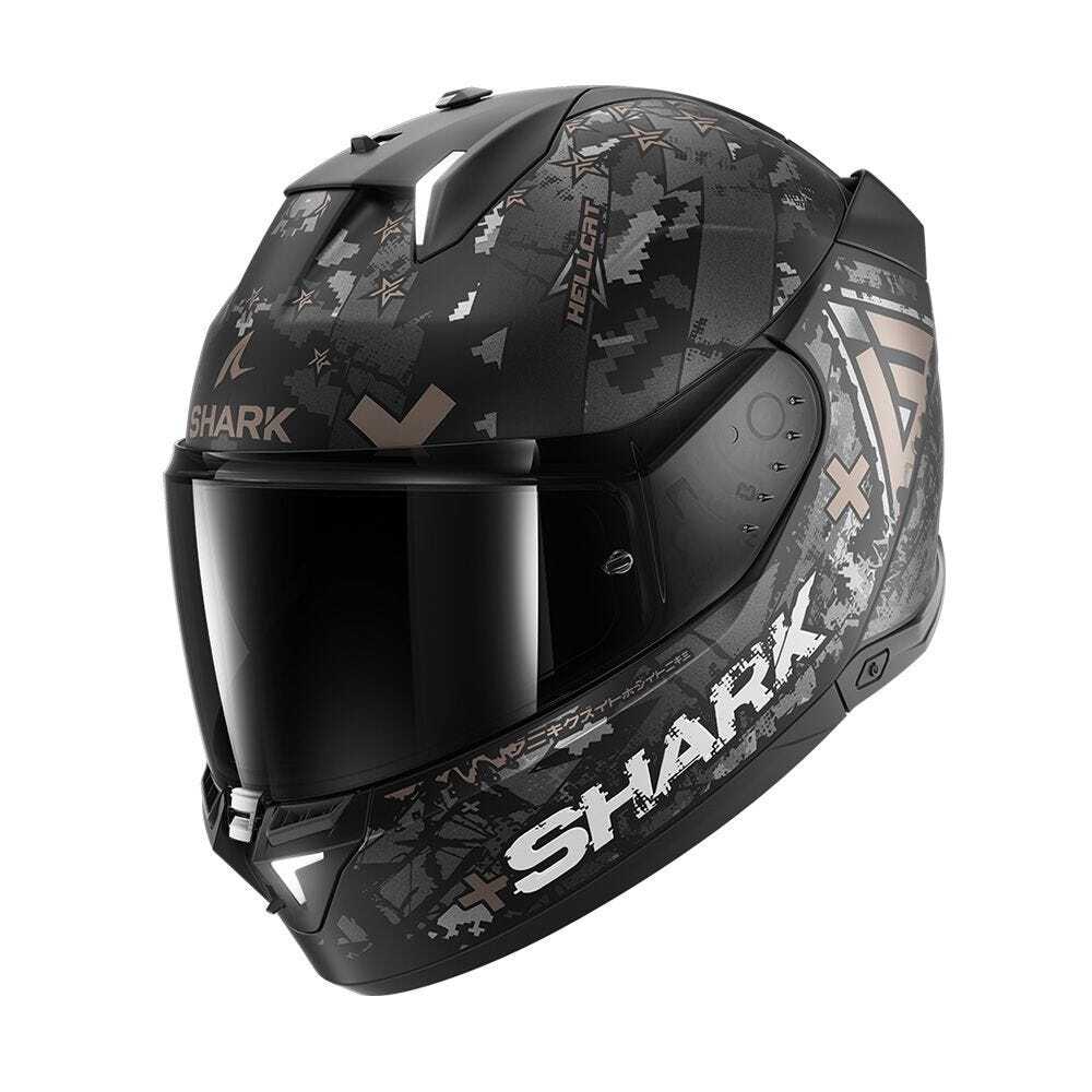 SHARK SKWAL i3 HELLCAT HELMET