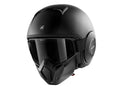 SHARK STREET DRAK BLANK HELMET - MATTE BLACK