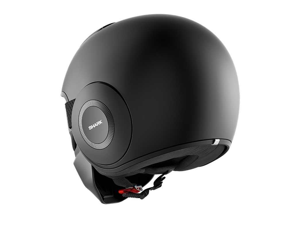 SHARK STREET DRAK BLANK HELMET - MATTE BLACK