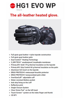 HOUSE OF MOTORCYCLES | HG1 EVO WP FIVE HEATED GLOVES | FIVE