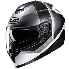 HJC C70N Helmet - Alia MC-5SF
grey and black helmet . hjc. 