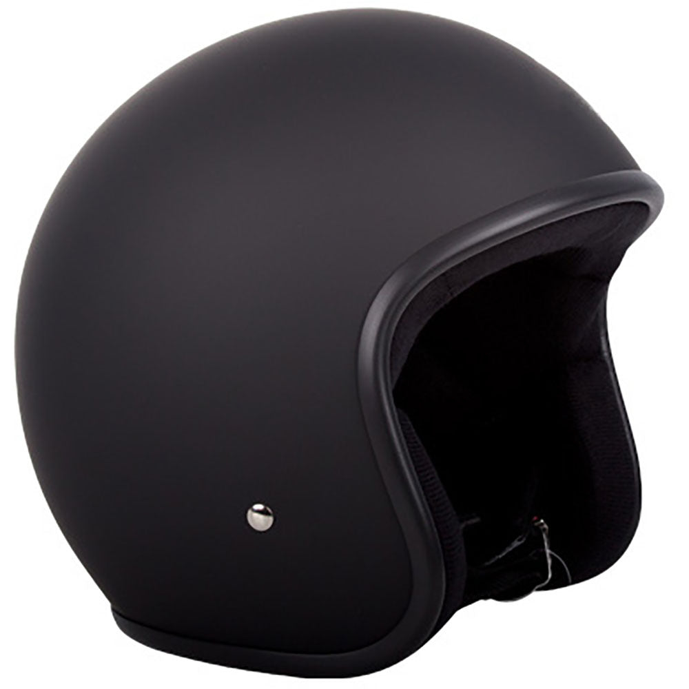 RXT A611C LOW RIDE NO STUD HELMET - MATTE BLACK