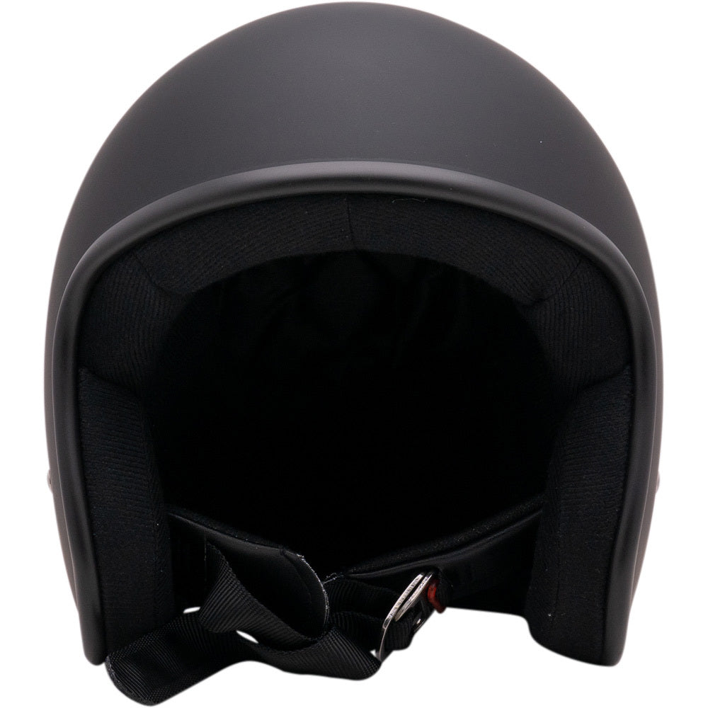 RXT A611C LOW RIDE NO STUD HELMET - MATTE BLACK