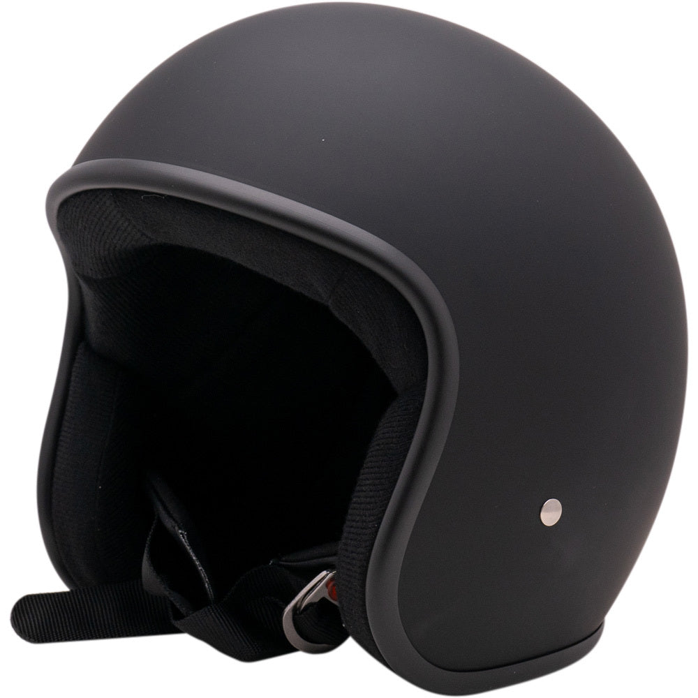 RXT A611C LOW RIDE NO STUD HELMET - MATTE BLACK