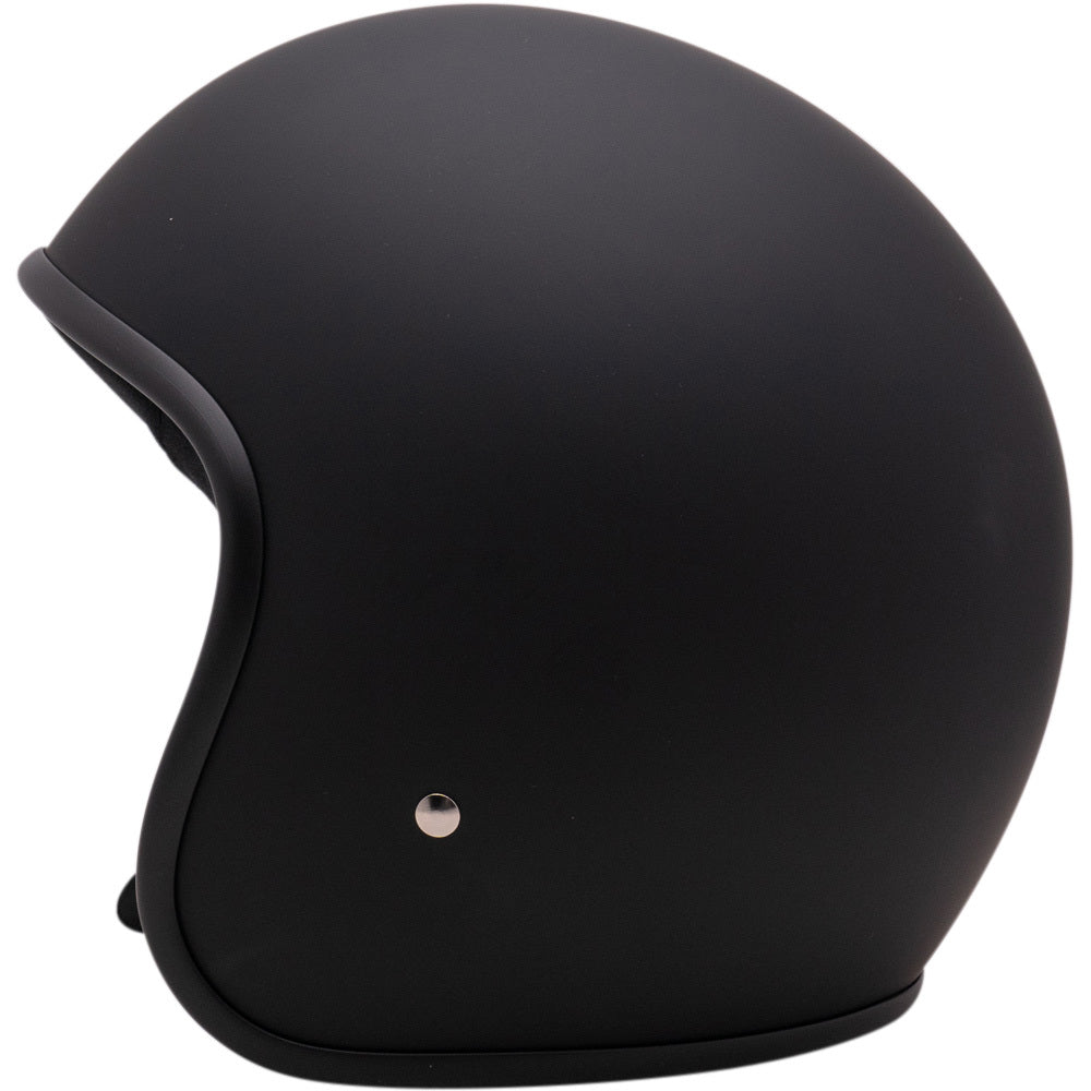RXT A611C LOW RIDE NO STUD HELMET - MATTE BLACK