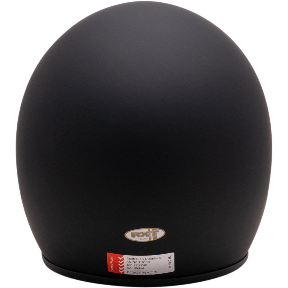 RXT A611C LOW RIDE NO STUD HELMET - MATTE BLACK
