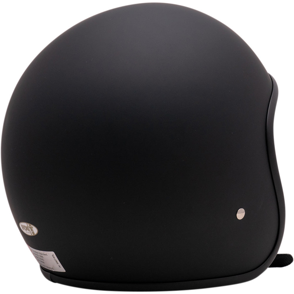 RXT A611C LOW RIDE NO STUD HELMET - MATTE BLACK