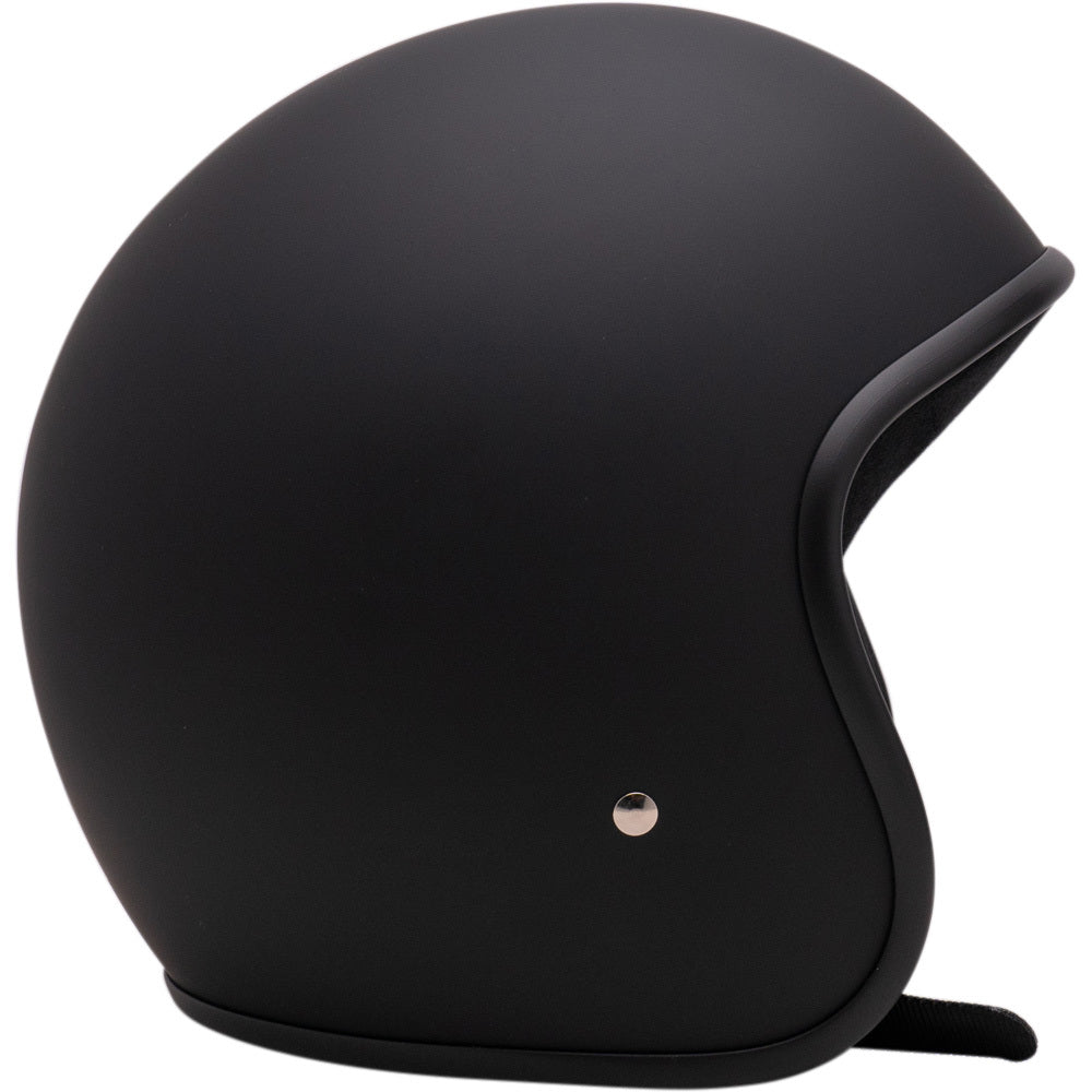 RXT A611C LOW RIDE NO STUD HELMET - MATTE BLACK