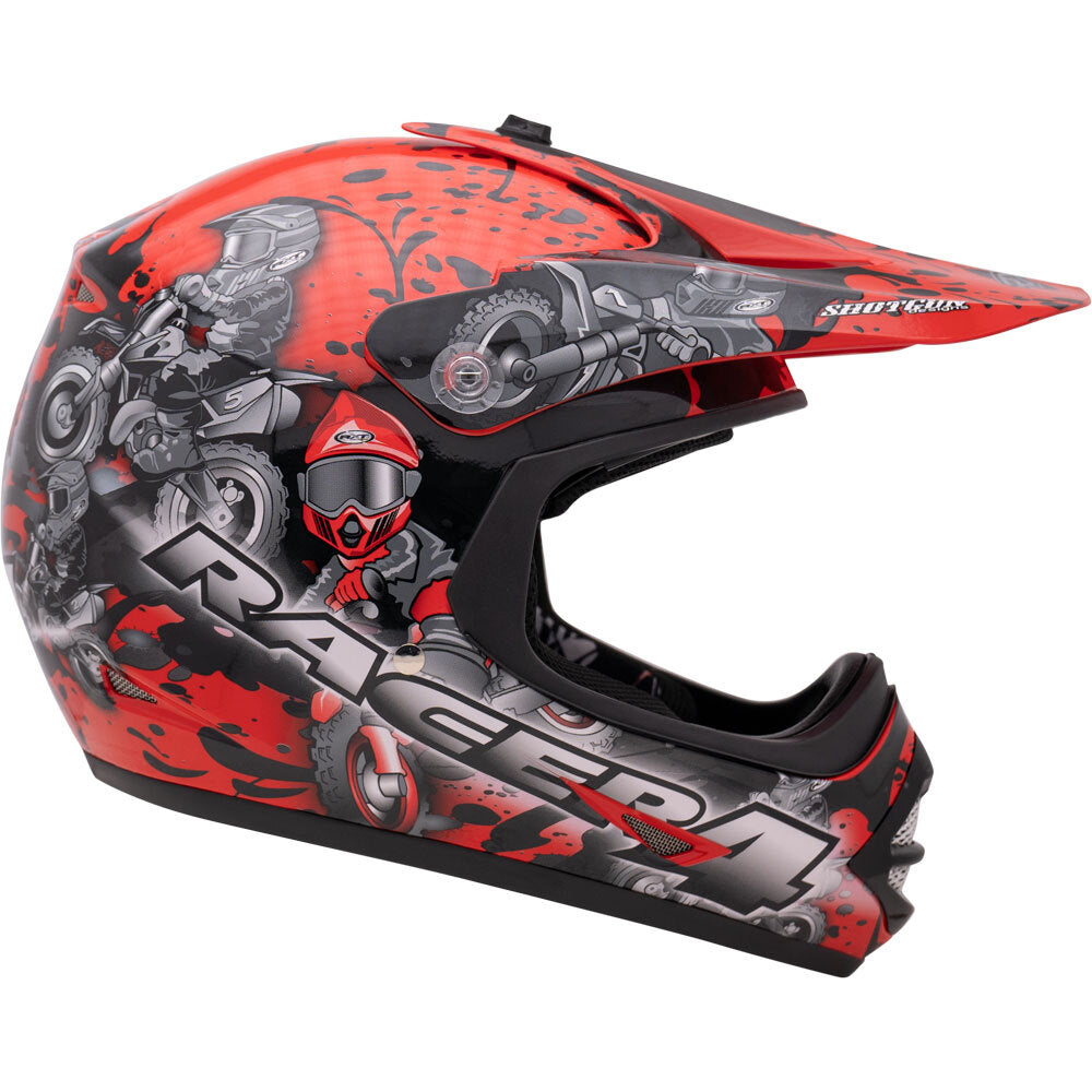 RXT RACER 4 A717K YOUTH HELMET