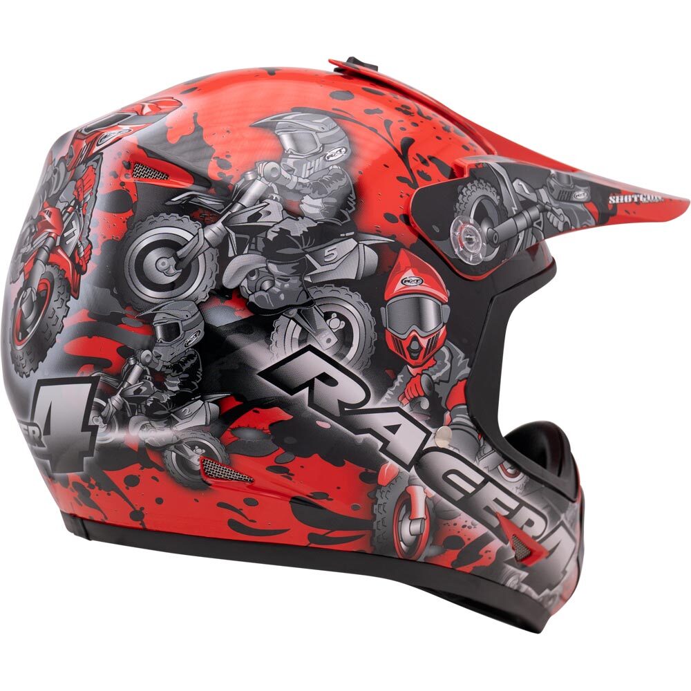RXT RACER 4 A717K YOUTH HELMET